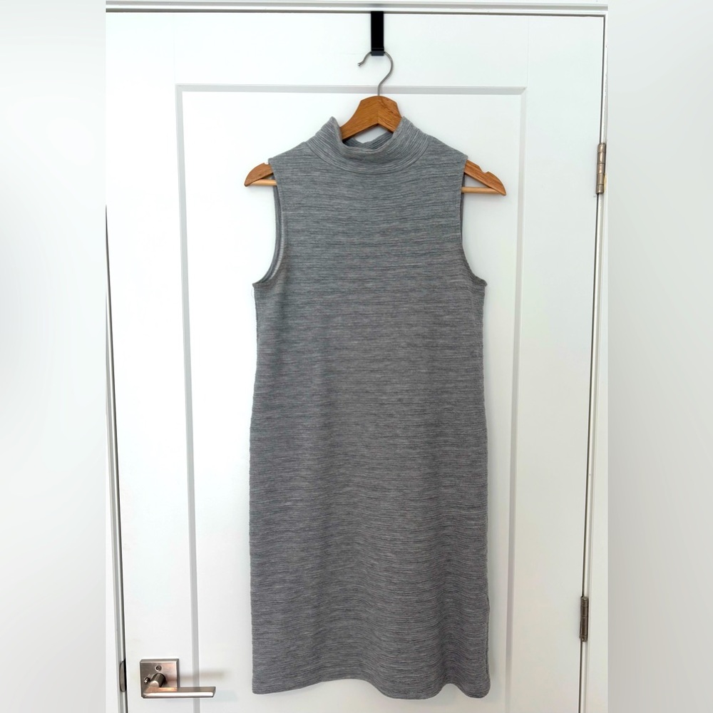 French Connection mock neck dress